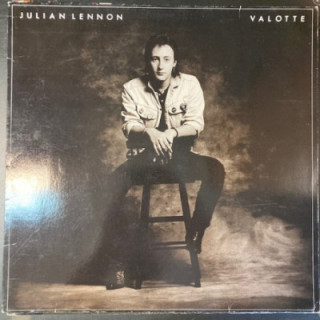 Julian Lennon - Valotte LP (VG/VG+) -pop rock-