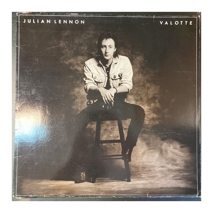 Julian Lennon - Valotte LP (VG/VG+) -pop rock-