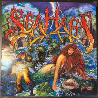 Sea Hags - Sea Hags LP (VG+/VG+) -hard rock-