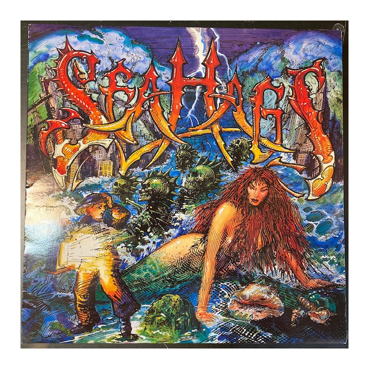Sea Hags - Sea Hags LP (VG+/VG+) -hard rock-