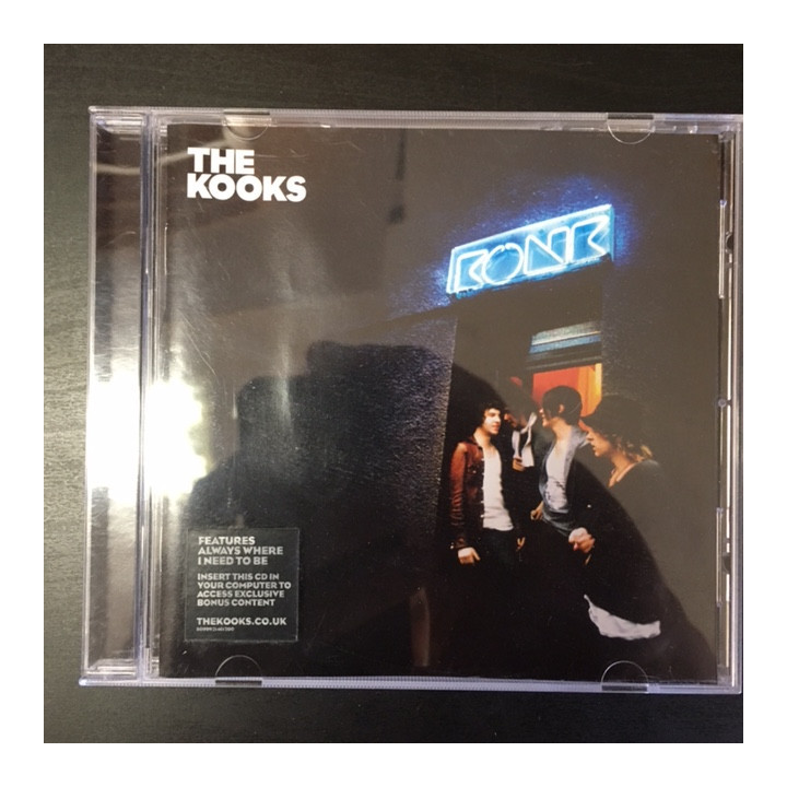 Kooks - Konk CD (VG/VG+) -indie rock-