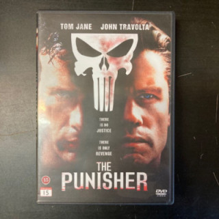 Punisher (2004) DVD (M-/M-) -toiminta-