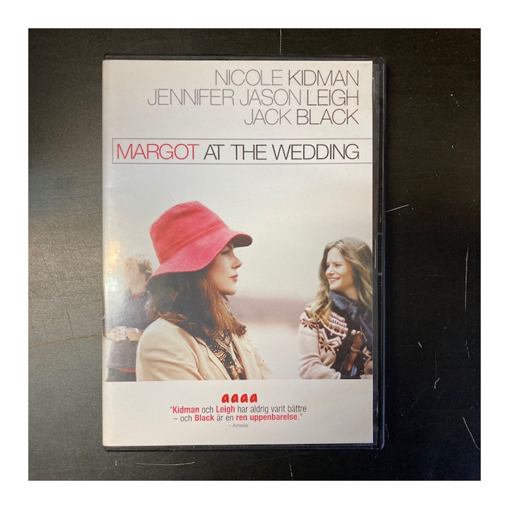 Margot At The Wedding DVD (VG/M-) -komedia/draama-