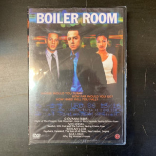 Boiler Room DVD (avaamaton) -jännitys/draama-