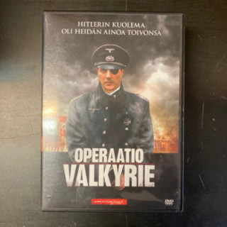 Operaatio Valkyrie (2004) DVD (VG+/M-) -draama/sota-
