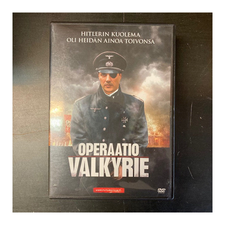 Operaatio Valkyrie (2004) DVD (VG+/M-) -draama/sota-