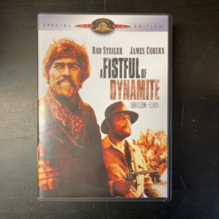 Fistful Of Dynamite (special edition) 2DVD (M-/M-) -western-