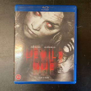 Devil's Due Blu-ray (M-/M-) -kauhu-