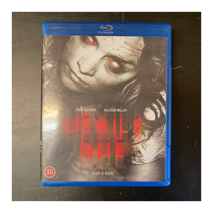 Devil's Due Blu-ray (M-/M-) -kauhu-