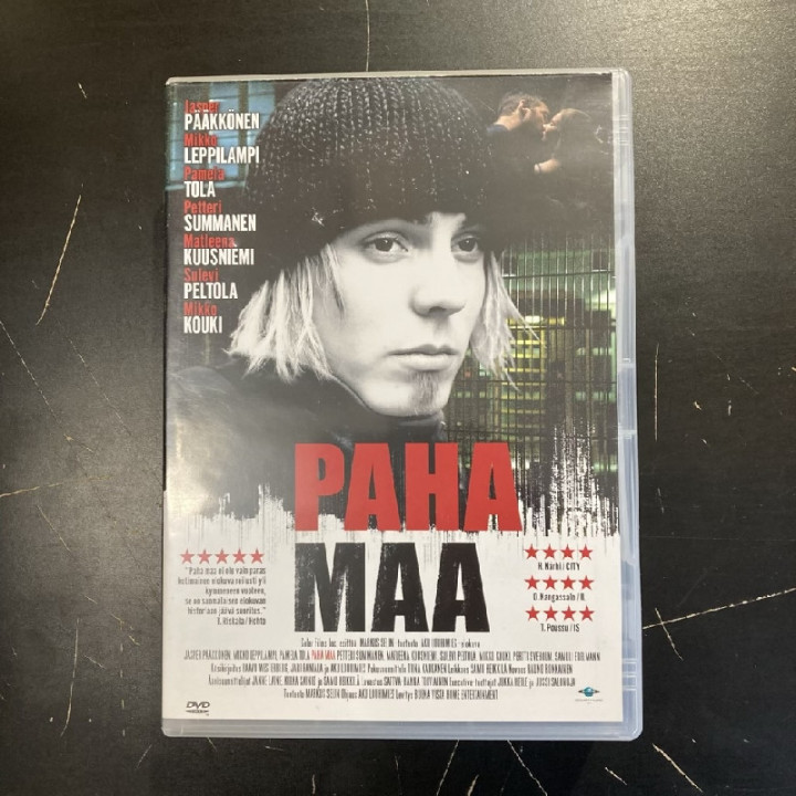 Paha maa DVD (VG+/M-) -draama-