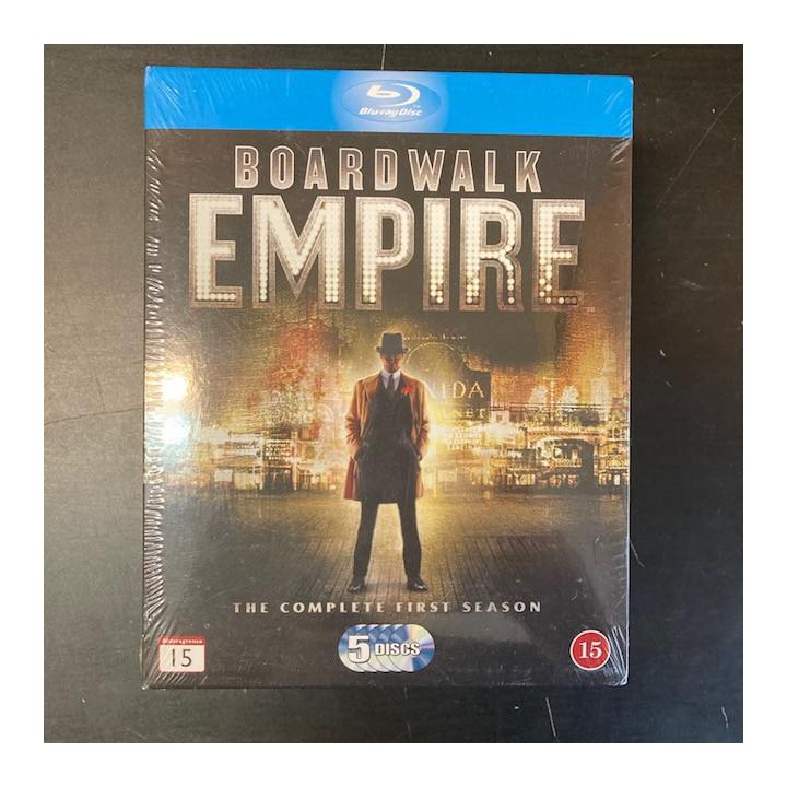 Boardwalk Empire - Kausi 1 Blu-ray (avaamaton) -tv-sarja-