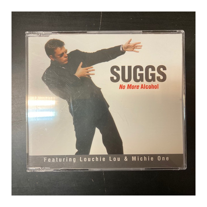 Suggs - No More Alcohol CDS (VG+/M-) -ska pop-