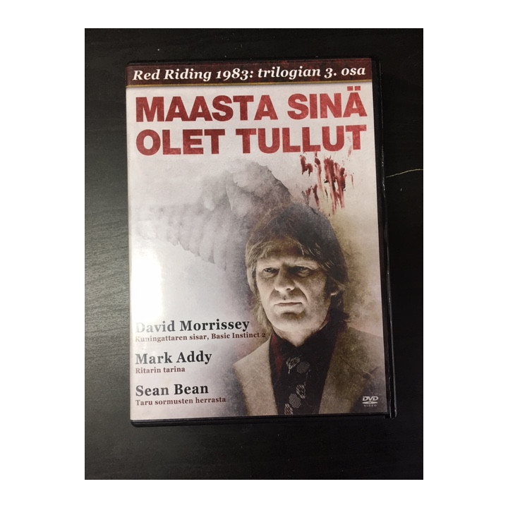 Red Riding 1983 - Maasta sinä olet tullut DVD (M-/M-) -draama-