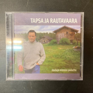 Tapani Kansa - Tapsa ja Rautavaara CD (M-/M-) -iskelmä-