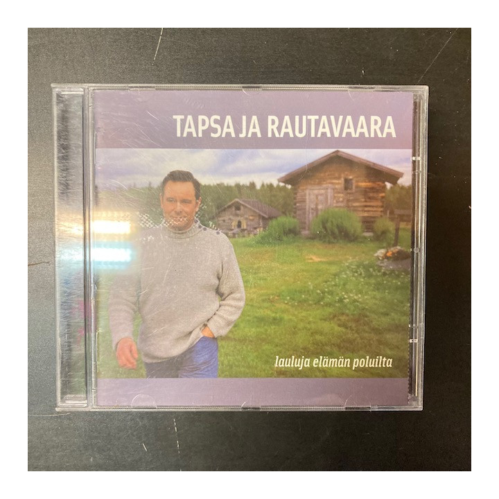Tapani Kansa - Tapsa ja Rautavaara CD (M-/M-) -iskelmä-