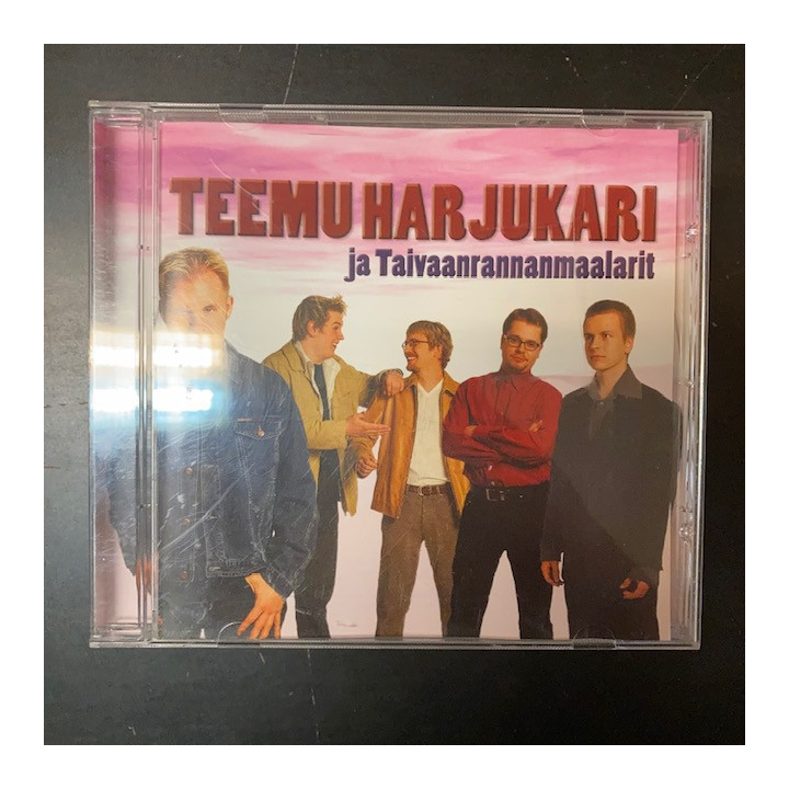 Teemu Harjukari ja Taivaanrannanmaalarit - Teemu ja Taivaanrannanmaalarit CD (M-/M-) -iskelmä-
