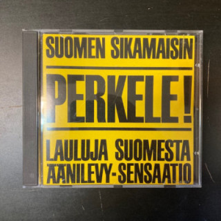 M.A. Numminen - Perkele! Lauluja Suomesta CD (VG+/M-) -avantgarde-