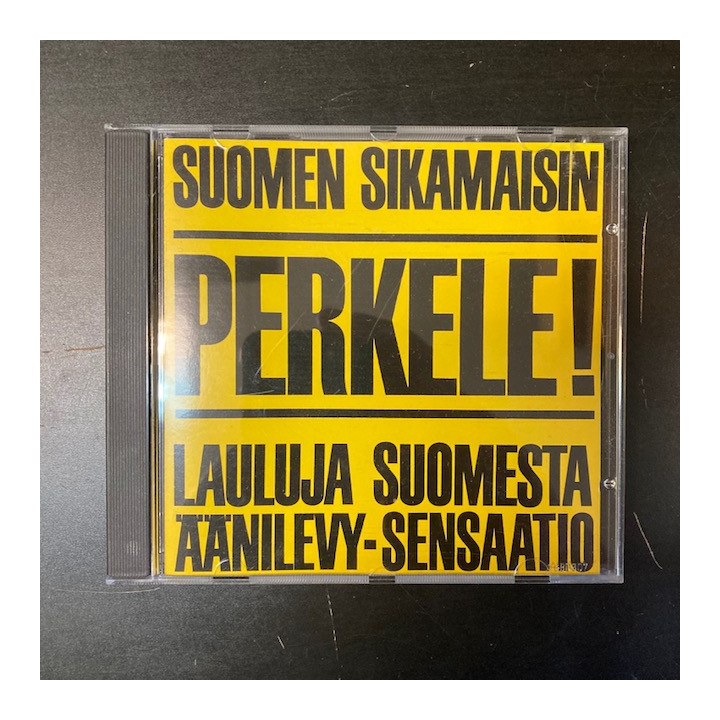 M.A. Numminen - Perkele! Lauluja Suomesta CD (VG+/M-) -avantgarde-