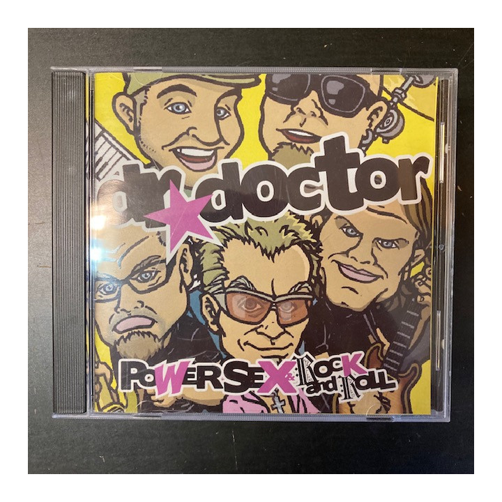 Dr Doctor - Power, Sex And Rock And Roll CDEP (VG+/M-) -rock n roll-