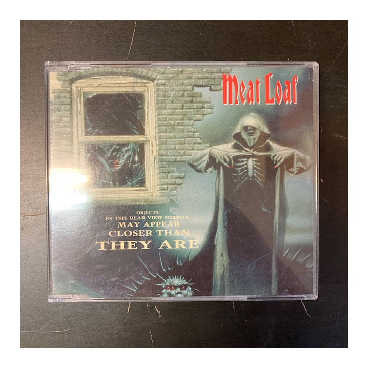 Meat Loaf - Objects In The Rear View Mirror May Appear Closer Than They Are CDS (VG/M-) -hard rock-