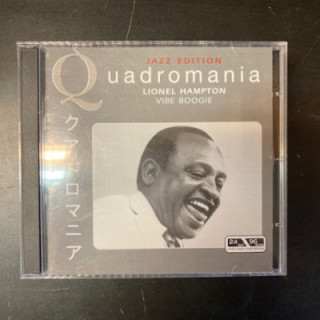 Lionel Hampton - Vibe Boogie 4CD (VG+-M-/M-) -jazz-