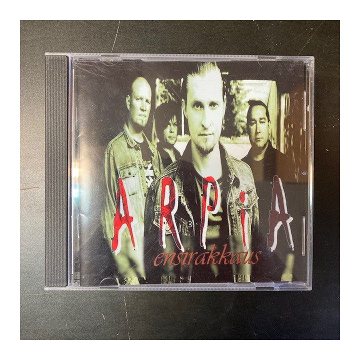 Arpia - Ensirakkaus CD (M-/M-) -pop rock-