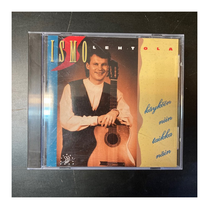 Ismo Lehtola - Käyköön niin taikka näin CD (M-/M-) -iskelmä-