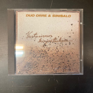 Duo Orre & Sinisalo - Vastasivun kirjoituksia CD (M-/M-) -pop rock-