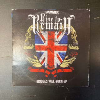 Rise To Remain - Bridges Will Burn EP CDEP (VG+/VG+) -metalcore-