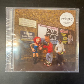 Swingfly - God Bless The IRS CD (avaamaton) -hip hop-