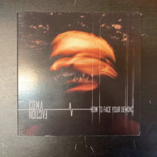 Coma Faction - How To Face Your Demons CDEP (VG+/VG+) -hard rock-