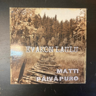 Matti Päiväpuro - Evakon laulu CDS (VG+/M-) -folk rock-