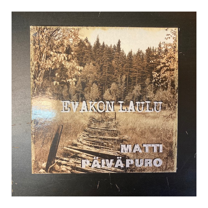 Matti Päiväpuro - Evakon laulu CDS (VG+/M-) -folk rock-