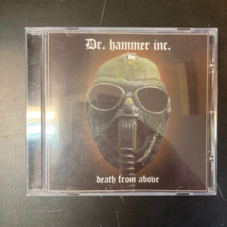 Dr. Hammer Inc. - Death From Above CD (M-/M-) -heavy metal-