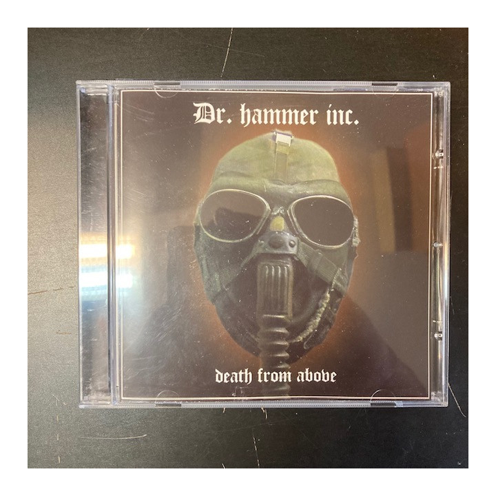 Dr. Hammer Inc. - Death From Above CD (M-/M-) -heavy metal-