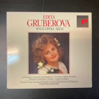 Edita Gruberova - Sings Opera Arias CD (M-/M-) -klassinen-