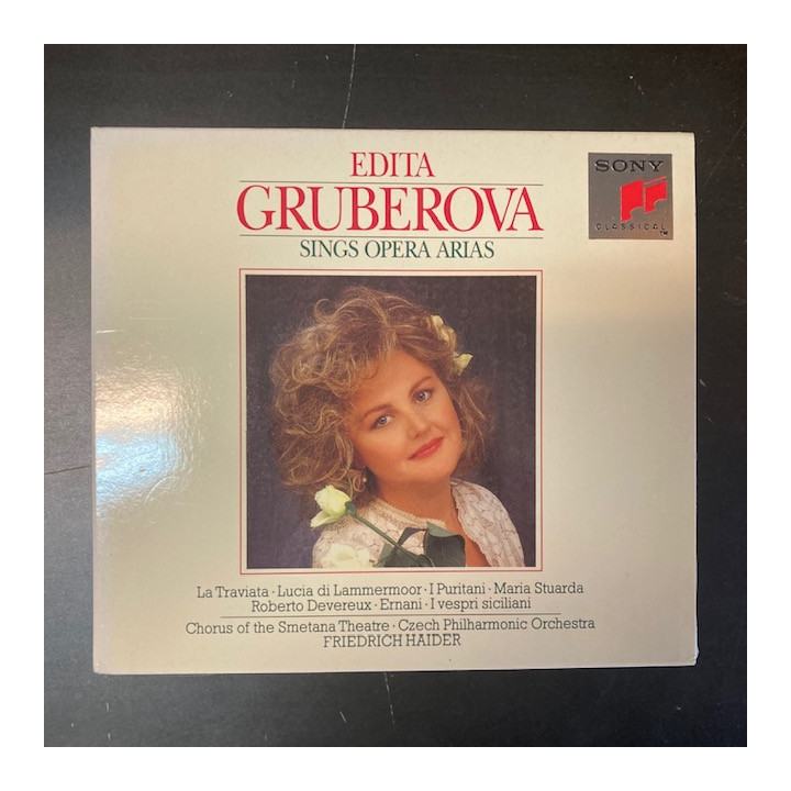 Edita Gruberova - Sings Opera Arias CD (M-/M-) -klassinen-