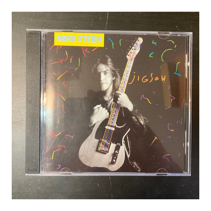 Mike Stern - Jigsaw CD (VG/M-) -jazz fusion-