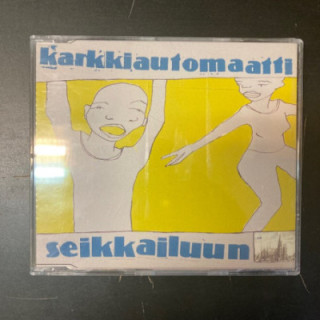 Karkkiautomaatti - Seikkailuun CDS (VG/M-) -pop rock-
