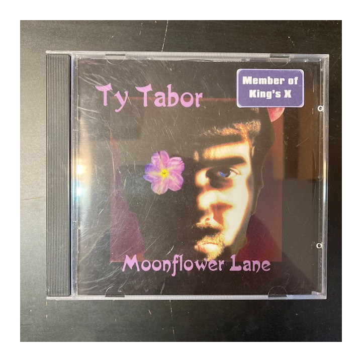Ty Tabor - Moonflower Lane CD (VG/M-) -alt rock-