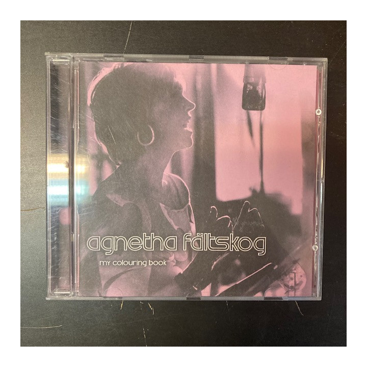 Agnetha Fältskog - My Colouring Book CD (VG+/M-) -pop-