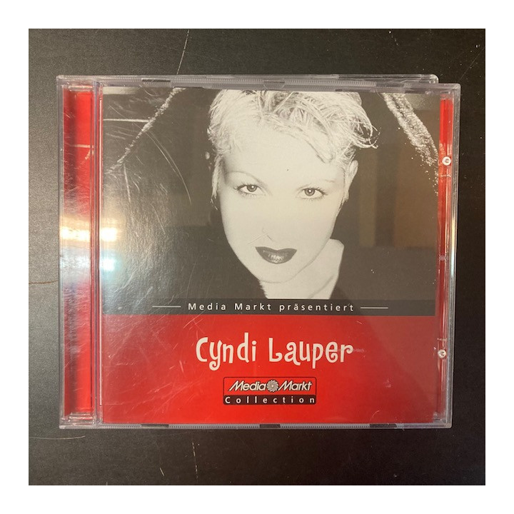 Cyndi Lauper - Media Markt Präsentiert Cyndi Lauper CD (M-/M-) -new wave-