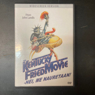 Kentucky Fried Movie - hei, me nauretaan! DVD (VG+/M-) -komedia-