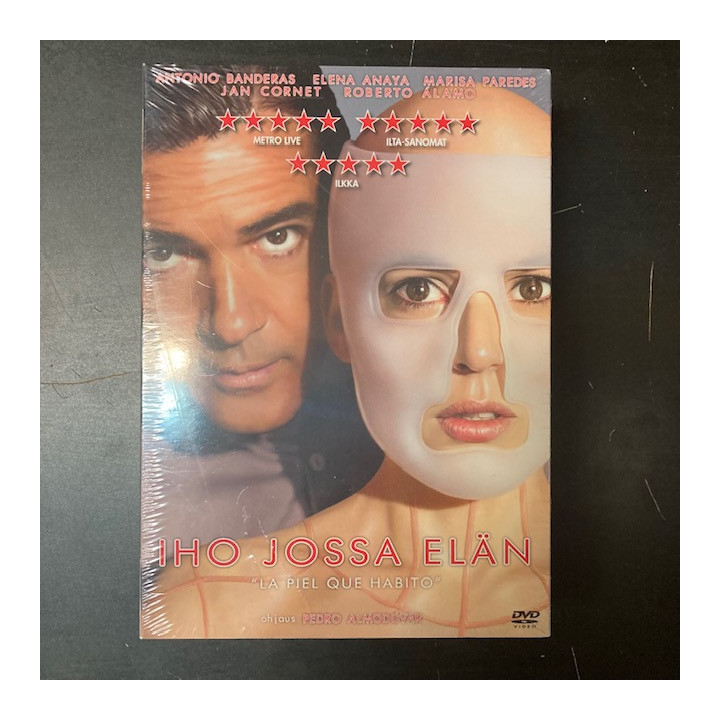 Iho jossa elän DVD (avaamaton) -draama-