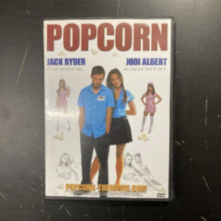 Popcorn DVD (VG+/M-) -komedia-