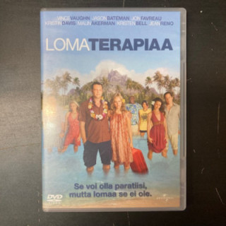 Lomaterapiaa DVD (VG+/M-) -komedia-