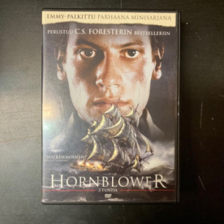 Hornblower DVD (VG/M-) -seikkailu/draama-
