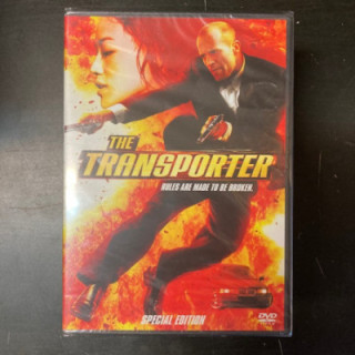 Transporter (special edition) DVD (avaamaton) -toiminta-