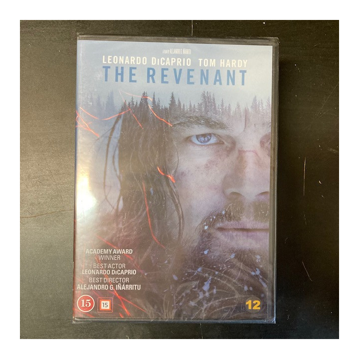 Revenant DVD (avaamaton) -seikkailu/draama-
