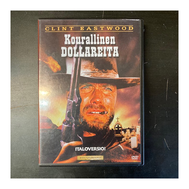 Kourallinen dollareita (italoversio) DVD (VG+/M-) -western-